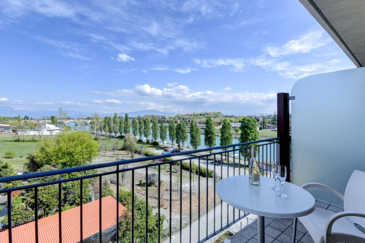 Hotel Rivus Peschiera del Garda Esterno foto
