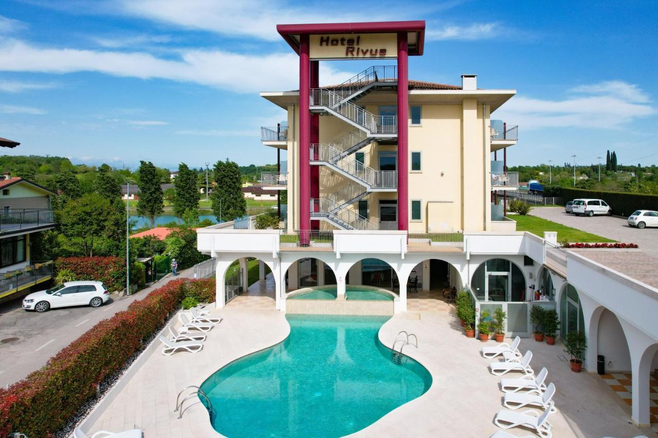 Hotel Rivus Peschiera del Garda Esterno foto