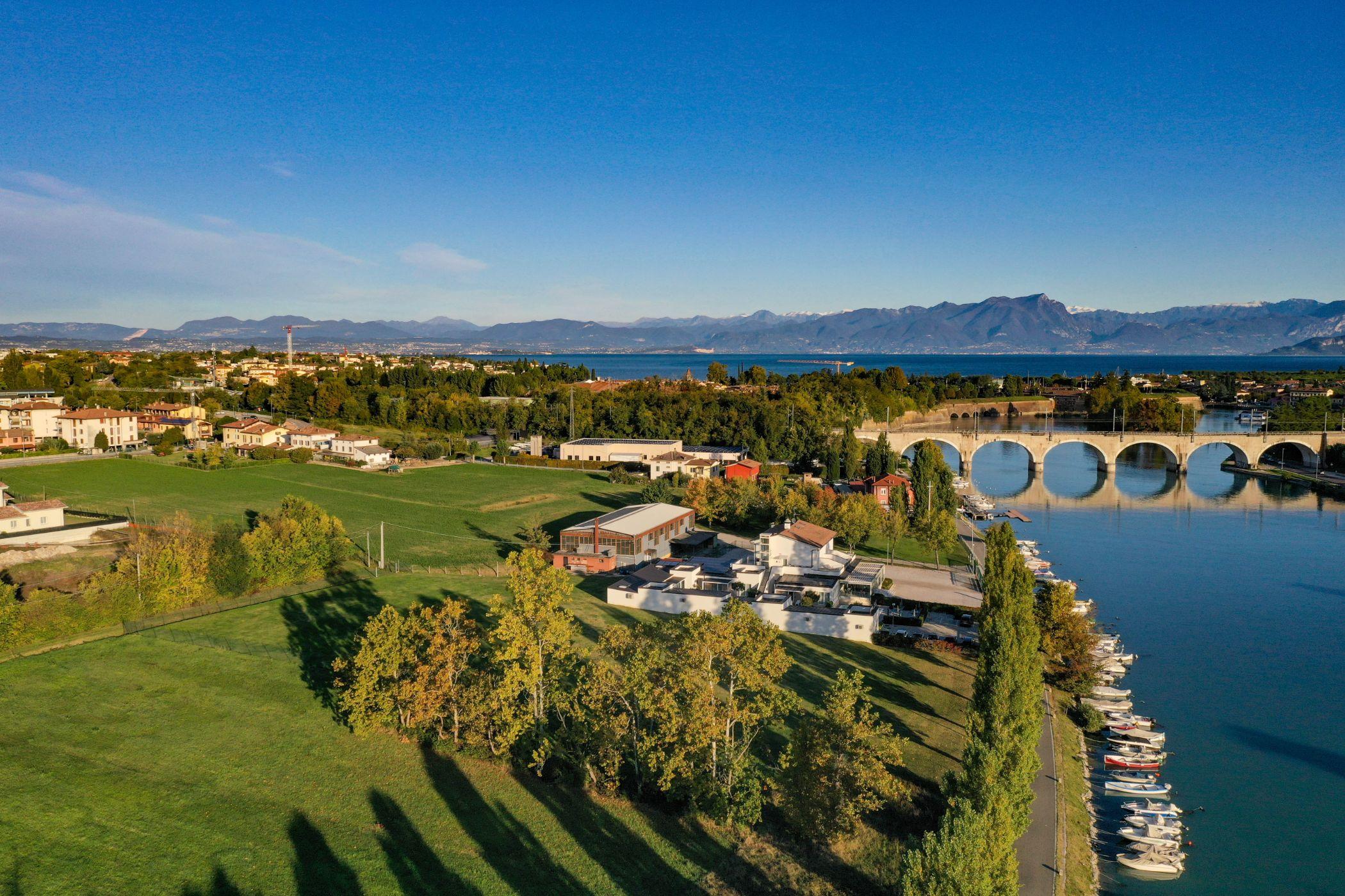 Hotel Rivus Peschiera del Garda Esterno foto