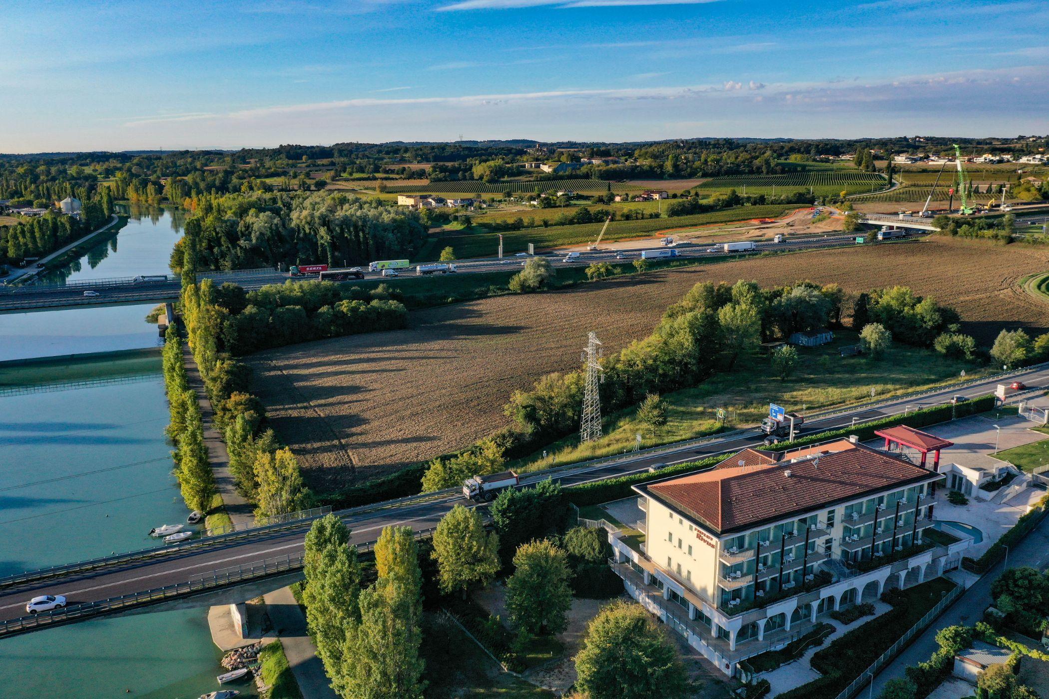 Hotel Rivus Peschiera del Garda Esterno foto