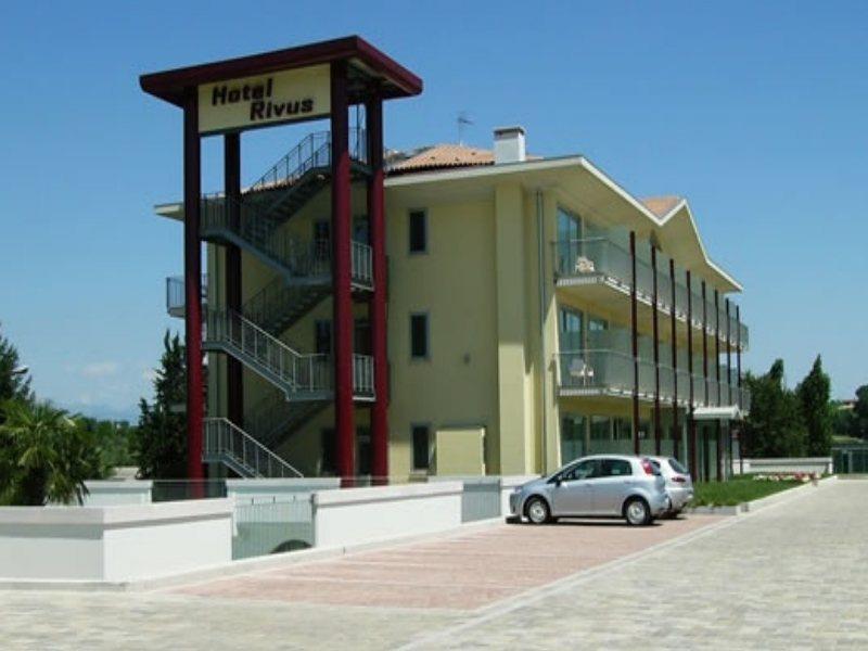 Hotel Rivus Peschiera del Garda Esterno foto
